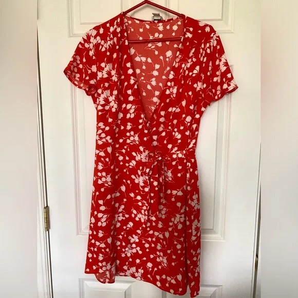 j crew factory red dress Red Dresses